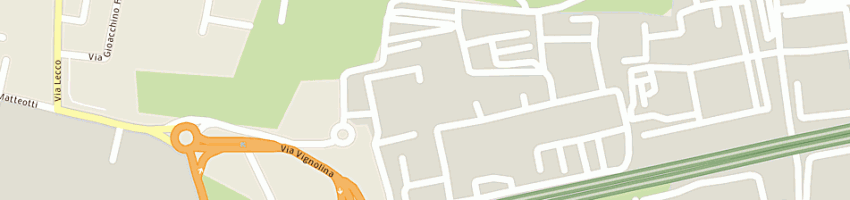 Mappa della impresa stmicroelectronics m6 srl a AGRATE BRIANZA