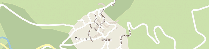 Mappa della impresa artelegno snc dei flli fazzini ggp a TACENO
