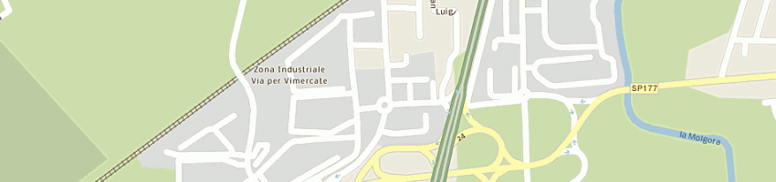 Mappa della impresa lesco sas di l figini e c a USMATE VELATE