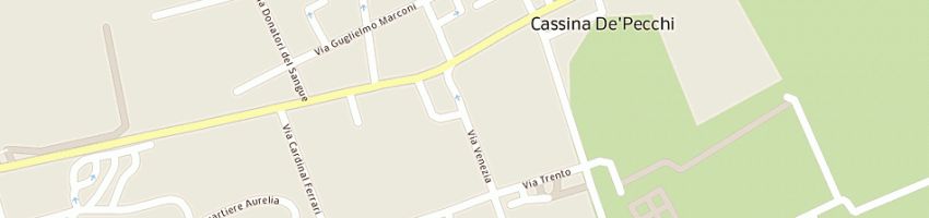 Mappa della impresa il bagaglio snc a CASSINA DE PECCHI