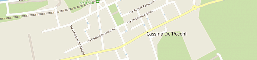 Mappa della impresa previgal sas di aquilano adriana e c a CASSINA DE PECCHI