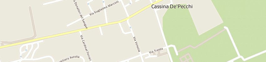 Mappa della impresa el khouri zahie a CASSINA DE PECCHI