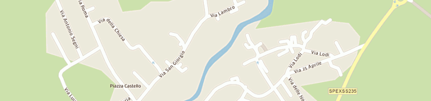 Mappa della impresa clerici albino a VILLANTERIO