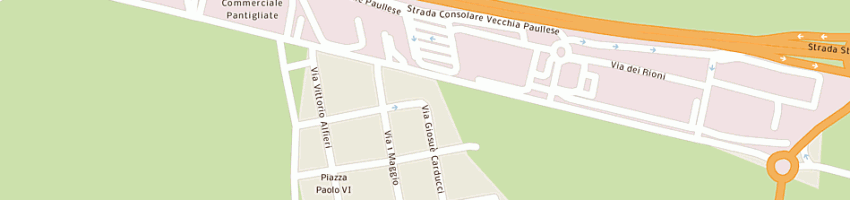 Mappa della impresa laboratorio ottico di esposito palmiro a MEDIGLIA