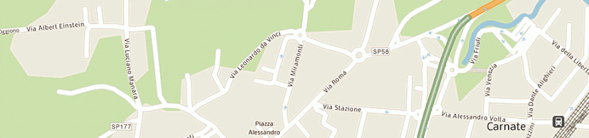Mappa della impresa fbai di f perego u calegari e c sas a USMATE VELATE