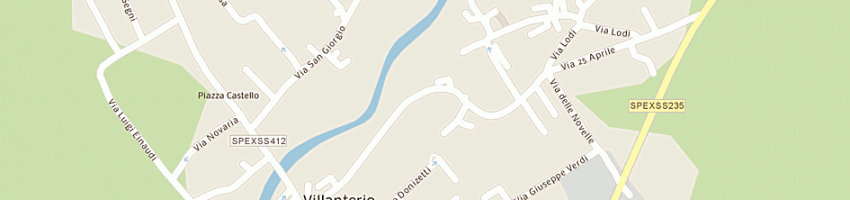 Mappa della impresa bocchiola renato a VILLANTERIO