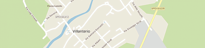 Mappa della impresa martinotti giampiero a VILLANTERIO