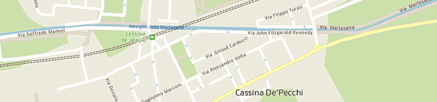 Mappa della impresa bruognolo luca a CASSINA DE PECCHI