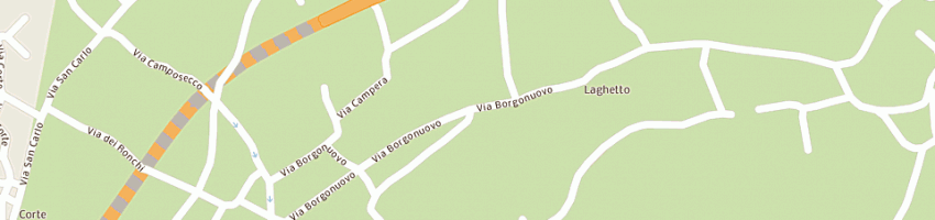 Mappa della impresa bettiga giacinto a COLICO