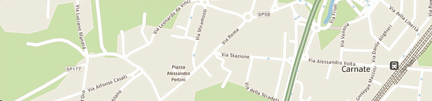 Mappa della impresa sanvito sas di sanvito luigi osvaldo e c a USMATE VELATE