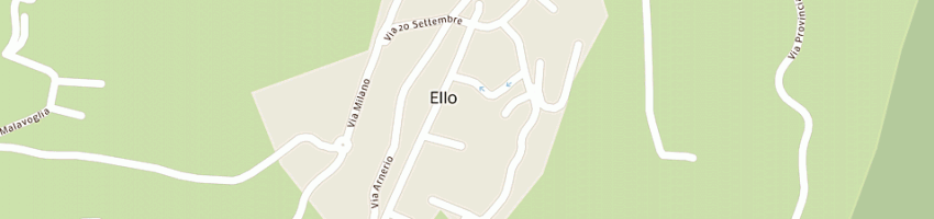 Mappa della impresa negri adriano a ELLO