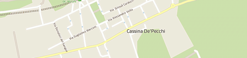 Mappa della impresa caffe' corretto a CASSINA DE PECCHI