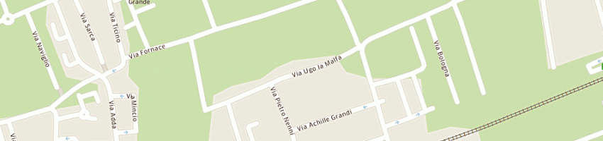 Mappa della impresa btt srl a CERNUSCO SUL NAVIGLIO