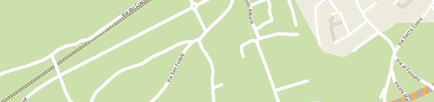Mappa della impresa ristorante dai goggia a COLICO
