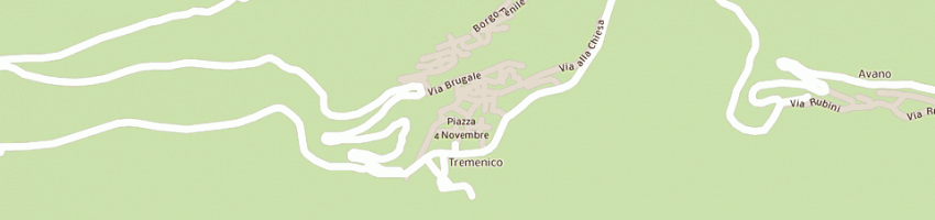 Mappa della impresa albergo monte legnoncino a TREMENICO