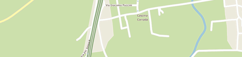 Mappa della impresa meregalli luciano a USMATE VELATE
