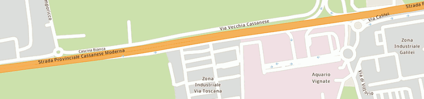Mappa della impresa sima italia srl a VIGNATE