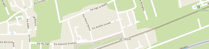 Mappa della impresa serafin giancarlo a CASSINA DE PECCHI
