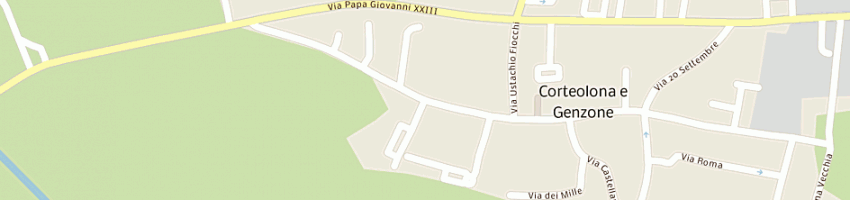Mappa della impresa bar modena a CORTEOLONA