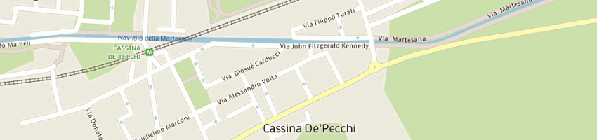 Mappa della impresa bitonto errico raffaele a CASSINA DE PECCHI