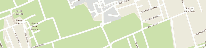 Mappa della impresa il copistaro di sama' guglielmo a BUSSERO