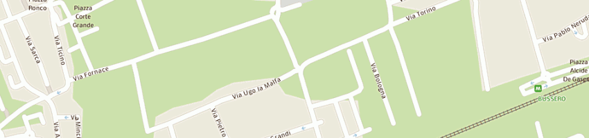 Mappa della impresa la cartotek di ramunno antonio a CERNUSCO SUL NAVIGLIO