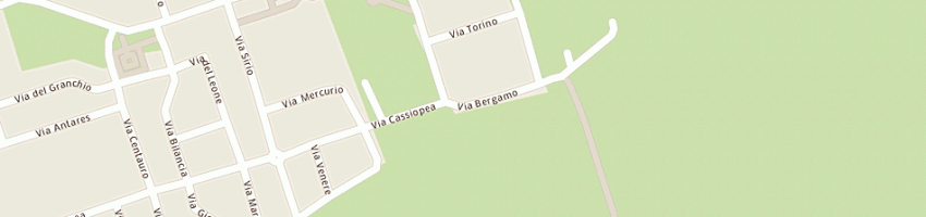 Mappa della impresa rp consulting a CASSINA DE PECCHI