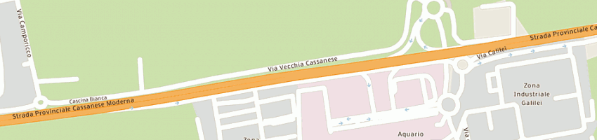 Mappa della impresa ats faar spa a VIGNATE