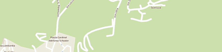 Mappa della impresa cavallaro alberica a COLLE BRIANZA