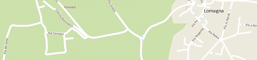 Mappa della impresa rdb a LOMAGNA