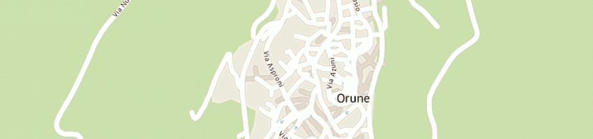Mappa della impresa monni sebastiano a ORUNE