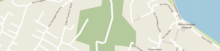 Mappa della impresa nervi terzo fernando a VALMADRERA
