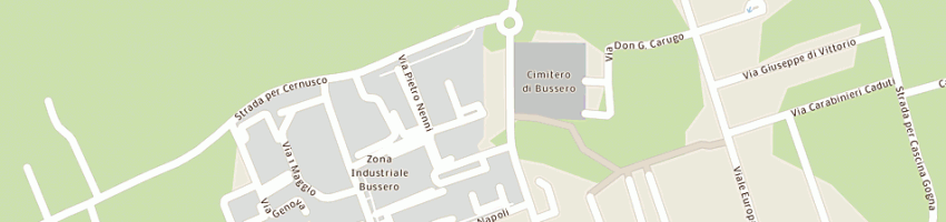 Mappa della impresa fast srl a BUSSERO