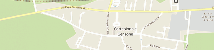 Mappa della impresa carolo massimo a CORTEOLONA