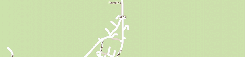 Mappa della impresa cantaluppi rodolfo a COLLE BRIANZA
