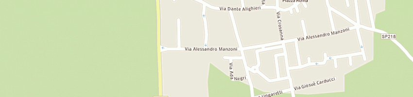 Mappa della impresa pane e c di boccalari mariangela a CASALMAIOCCO