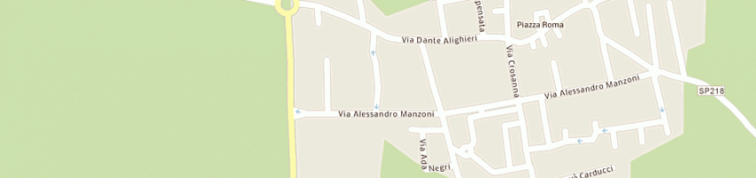 Mappa della impresa sana cosmetique sas di salati goffredo e c a CASALMAIOCCO