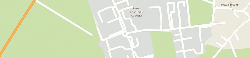 Mappa della impresa ctn compagnia trasporti nazionali srl a TRIBIANO