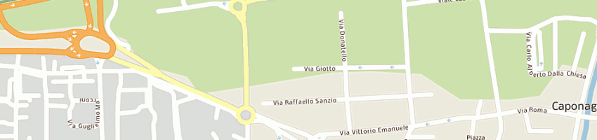 Mappa della impresa omnia due srl a CAPONAGO