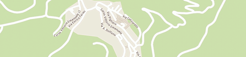 Mappa della impresa fogu franco antonio a ORUNE