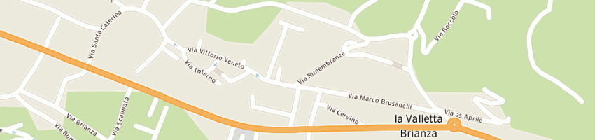 Mappa della impresa crippa claudio e c (sdf) a ROVAGNATE