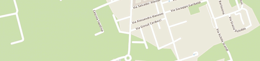 Mappa della impresa taricco marcella a BUSSERO