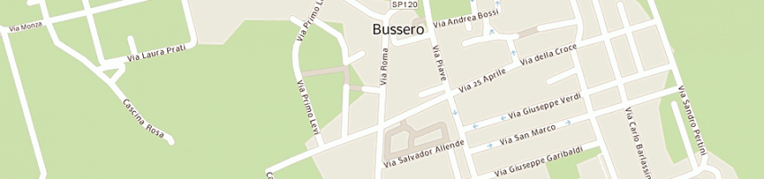 Mappa della impresa apicoltura invernizzi snc di invernizzi marisa e c a BUSSERO