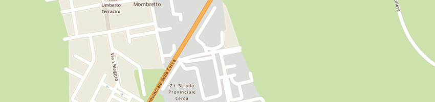 Mappa della impresa trucks' n tech srl a TRIBIANO