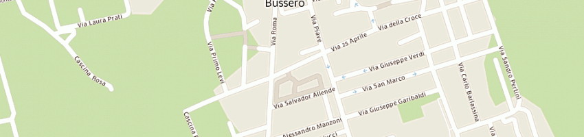Mappa della impresa vp studio architetti associati a BUSSERO