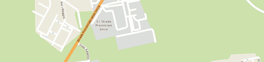 Mappa della impresa mascherpa spa a TRIBIANO