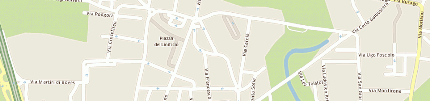 Mappa della impresa effepi sas di ing paolo fassina e c a MONZA