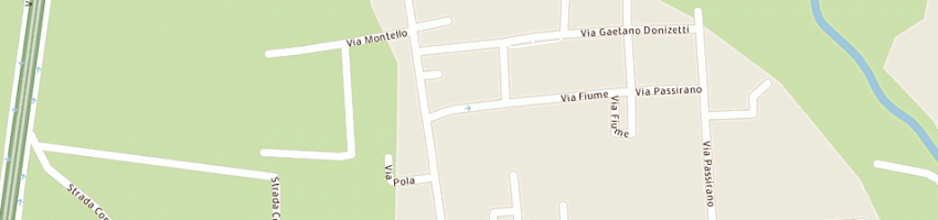 Mappa della impresa sepa (sas) a VIMERCATE