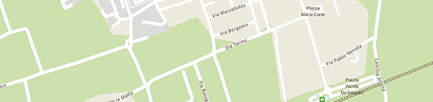 Mappa della impresa 3p color srl a BUSSERO