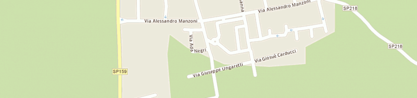 Mappa della impresa spini ettore a CASALMAIOCCO